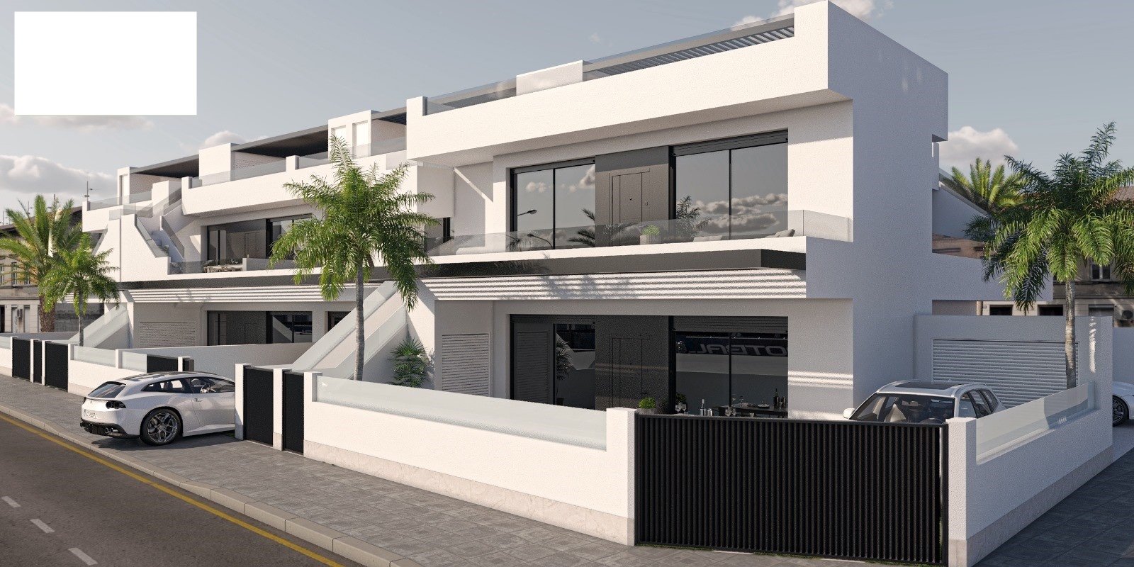 Bungalow w San Pedro del Pinatar, Murcia, Hiszpania 3 sypialnie, 172 mkw. nr 137277