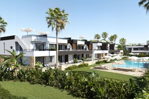 Bungalow i Ciudad Quesada, Alicante, Spanien 2 sovrum, 78 kvm. Nr. 191023