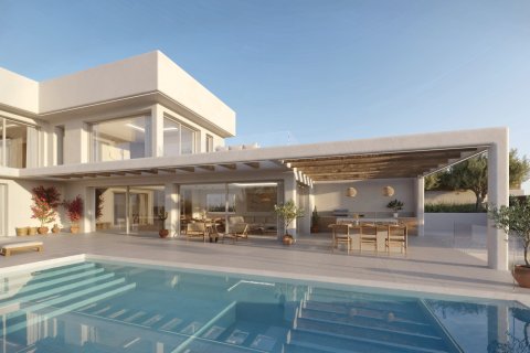 Huvila Javea, Alicante, Espanja 3 makuuhuonetta, 298 m2 No. 191025