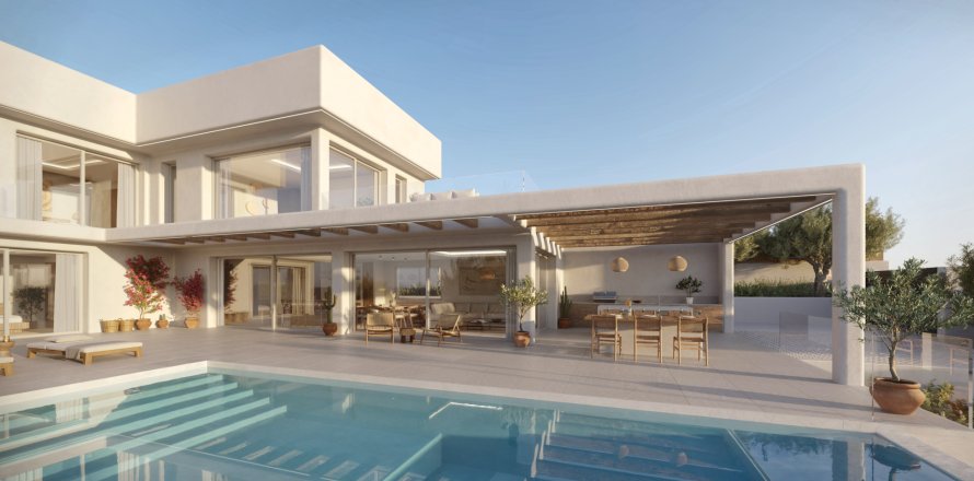 Huvila Javea, Alicante, Espanja 3 makuuhuonetta, 298 m2 No. 191025