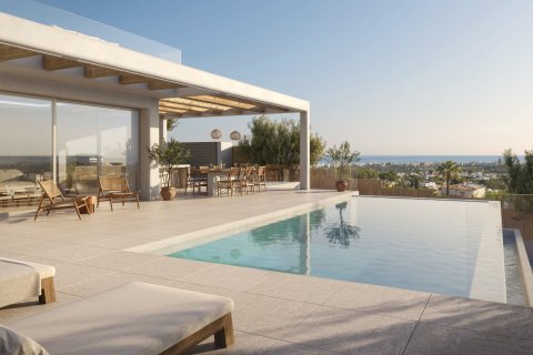 Huvila myytävänä Javea, Alicante, Espanja, 3 makuuhuonetta, 298 m2 No. 191025 - kuva 4