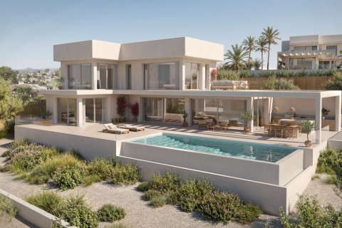 Huvila myytävänä Javea, Alicante, Espanja, 3 makuuhuonetta, 298 m2 No. 191025 - kuva 2