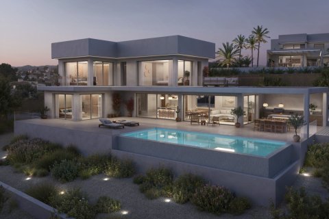 Huvila myytävänä Javea, Alicante, Espanja, 3 makuuhuonetta, 298 m2 No. 191025 - kuva 3