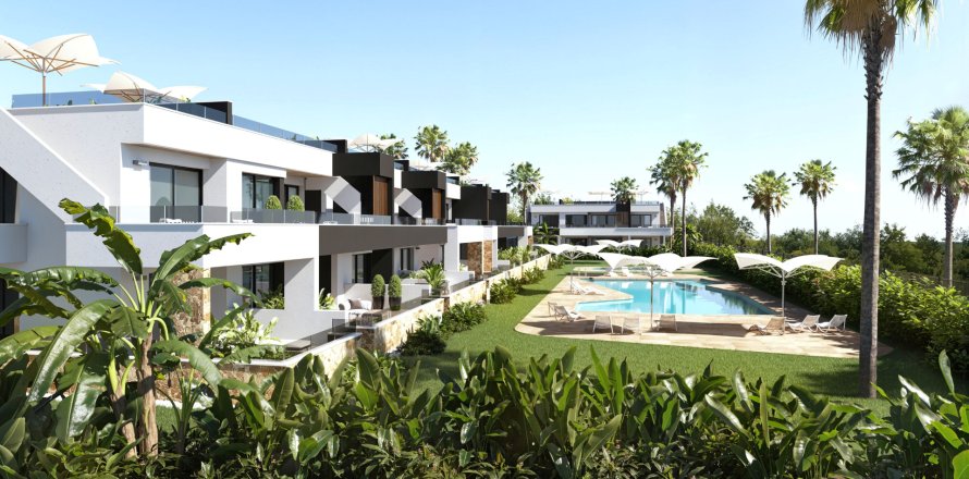 Bungalow i Ciudad Quesada, Alicante, Spanien 2 sovrum, 78 kvm. Nr. 191024