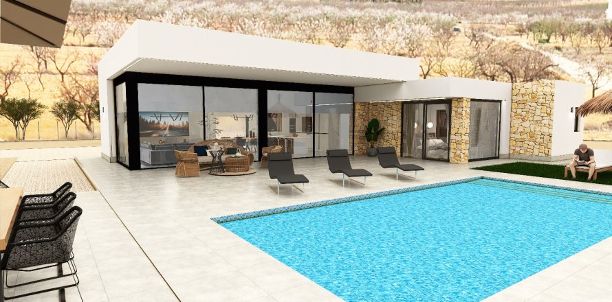 Villa in Pinoso, Alicante, Spanien 3 Schlafzimmer, 184 m2 Nr. 191022