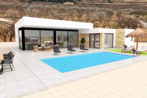 Villa zum Verkauf in Pinoso, Alicante, Spanien 3 Schlafzimmer, 184 m2 Nr. 191022 - Foto 6