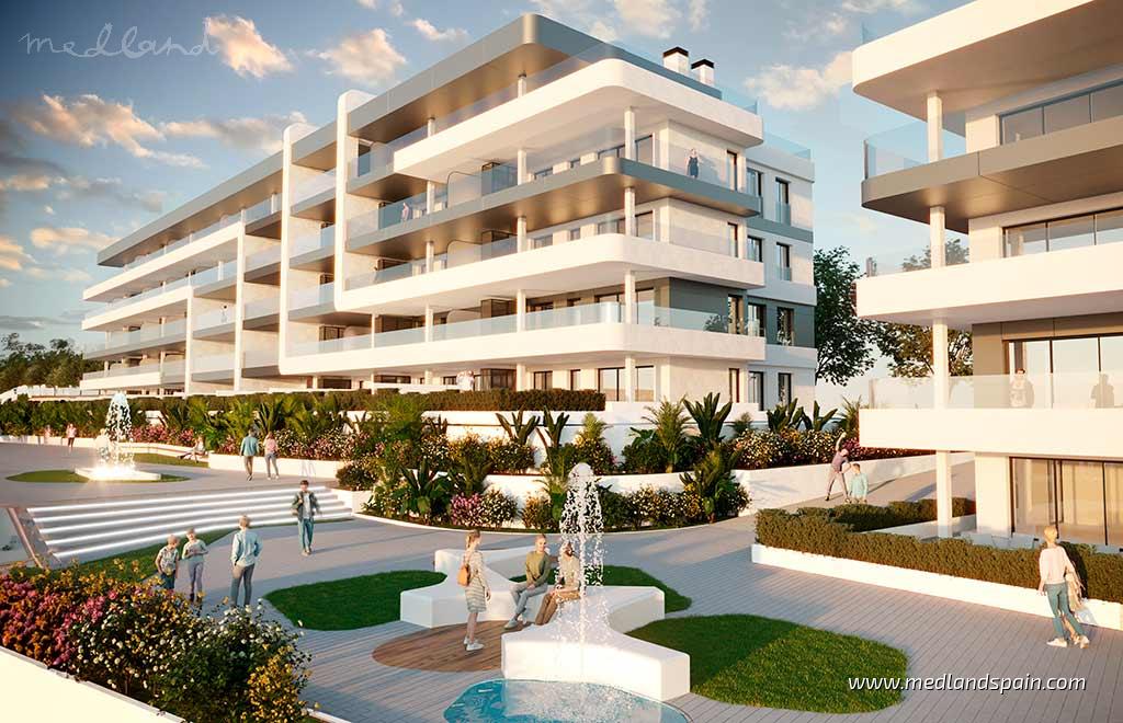 Квартира в Эль Кампельо, Аликанте, Испания 2 спальни, 71м2 №104985