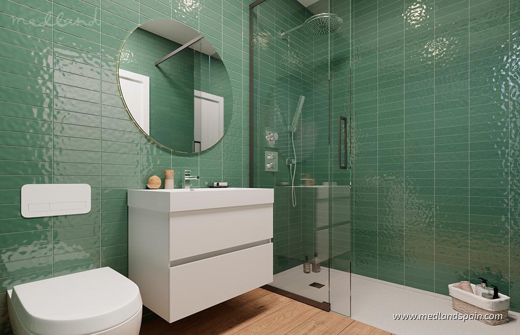 Квартира в Эль Кампельо, Аликанте, Испания 2 спальни, 71м2 №104985
