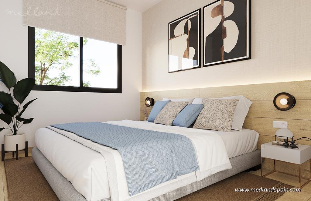 Квартира в Эль Кампельо, Аликанте, Испания 2 спальни, 71м2 №104985