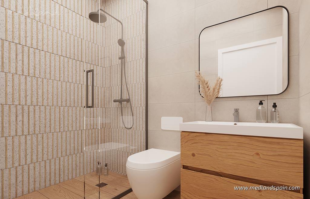 Квартира в Эль Кампельо, Аликанте, Испания 2 спальни, 71м2 №104985