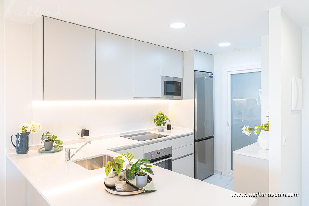 Apartment in Torrevieja, Alicante, Spain 1 bedroom, 55 sq.m. No. 104991