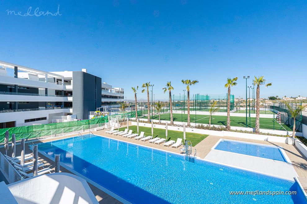Apartment in Torrevieja, Alicante, Spain 1 bedroom, 55 sq.m. No. 104991