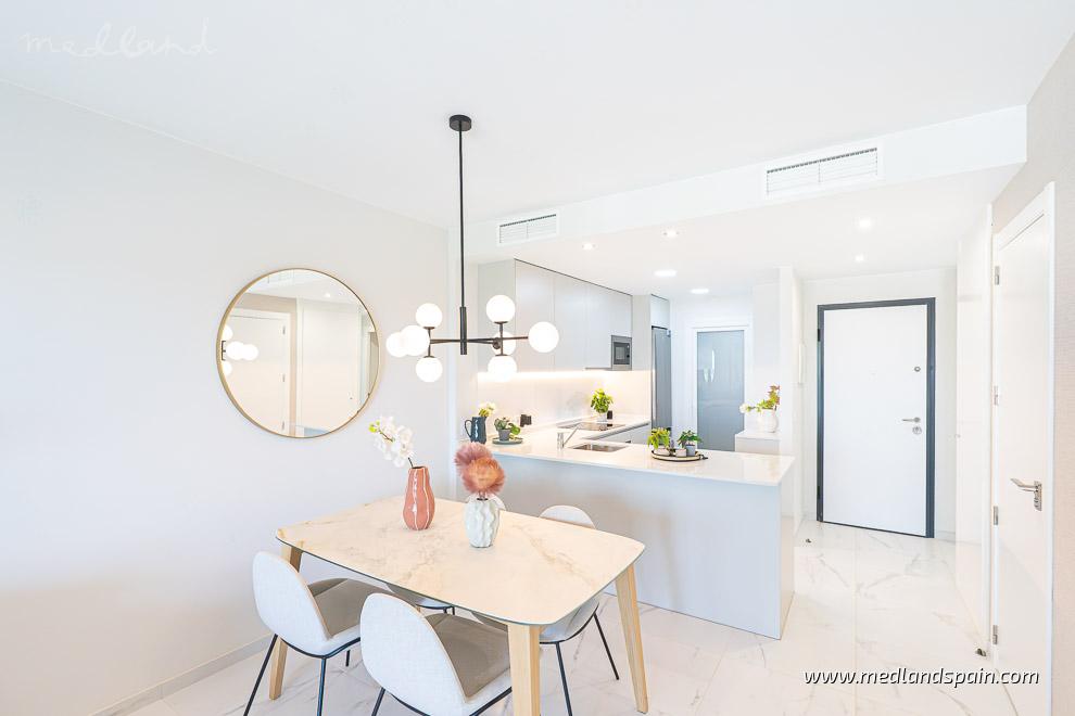Apartment in Torrevieja, Alicante, Spain 1 bedroom, 55 sq.m. No. 104991