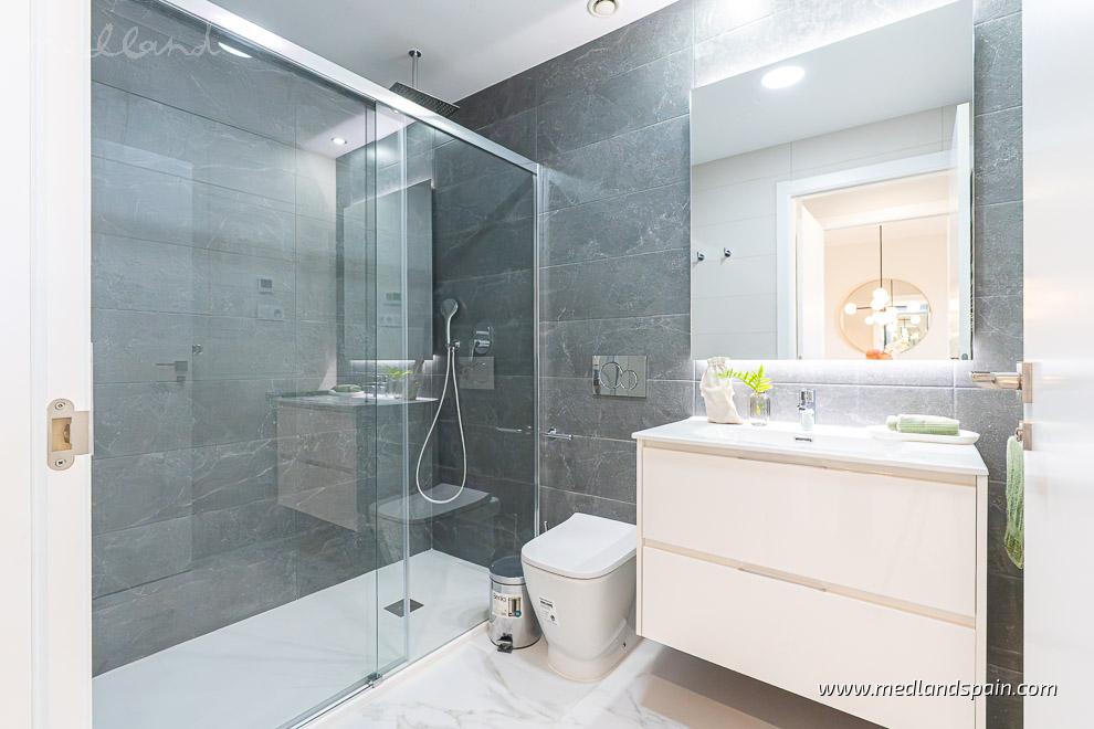 Apartment in Torrevieja, Alicante, Spain 1 bedroom, 55 sq.m. No. 104991