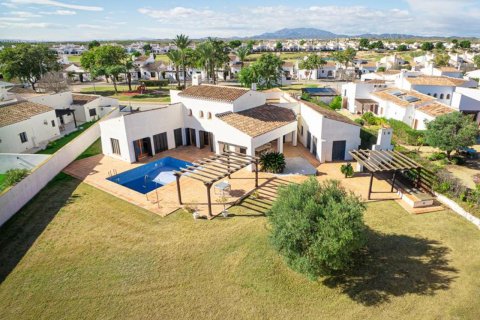 Huvila myytävänä El Valle Golf Resort, Murcia, Espanja, 5 makuuhuonetta, 308 m2 No. 161518 - kuva 3