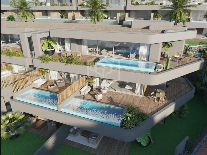 Appartamento a Adeje, Tenerife, Spagna 3 camere da letto, 175 mq. N° 151450