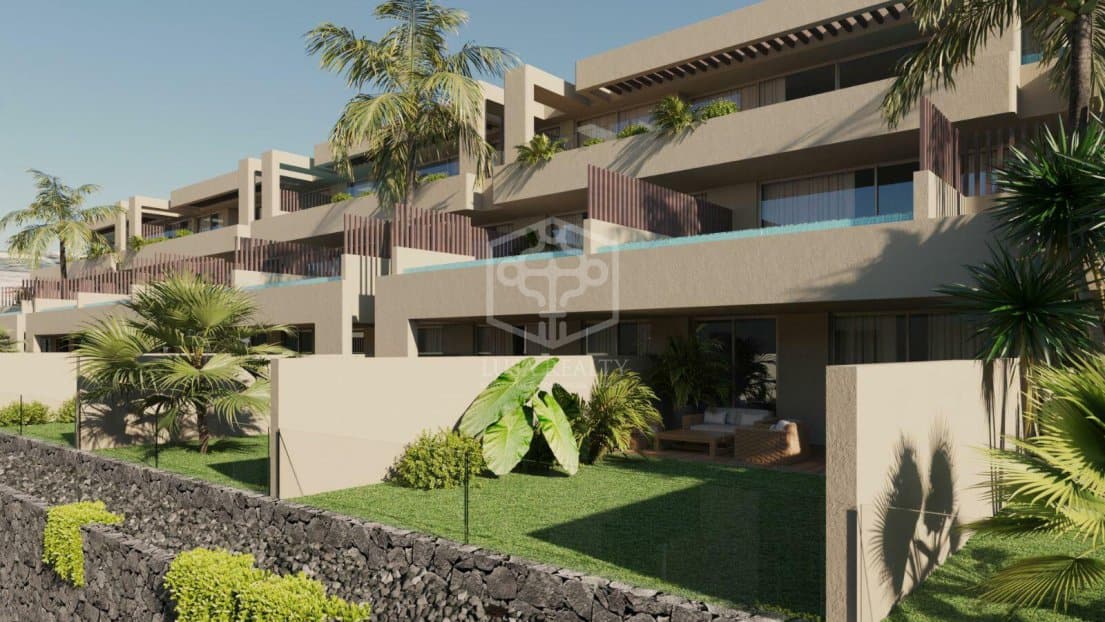 Appartamento a Adeje, Tenerife, Spagna 3 camere da letto, 175 mq. N° 151450
