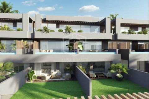 Lägenhet till salu i Adeje, Tenerife, Spanien 3 sovrum, 175 kvm. Nr. 151450 - foto 7