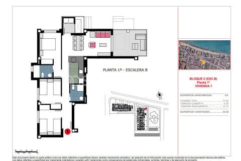 Продажа пентхауса Дения, Аликанте, Испания 2 спальни, 99м2 №139162 - фото 6