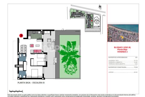 Продажа пентхауса Дения, Аликанте, Испания 2 спальни, 99м2 №139162 - фото 4