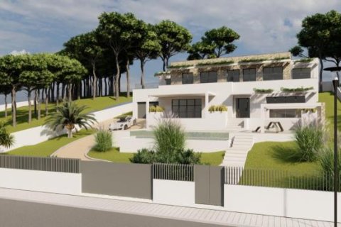 Villa à vendre Santa Ponsa, Mallorca, Espagne, 5 chambres, 360 m2 No. 139165 - photo 7
