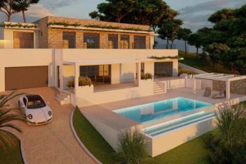 Villa à vendre Santa Ponsa, Mallorca, Espagne, 5 chambres, 360 m2 No. 139165 - photo 3