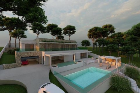 Villa à vendre Santa Ponsa, Mallorca, Espagne, 5 chambres, 360 m2 No. 139165 - photo 9