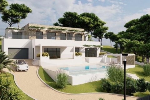 Villa à vendre Santa Ponsa, Mallorca, Espagne, 5 chambres, 360 m2 No. 139165 - photo 1