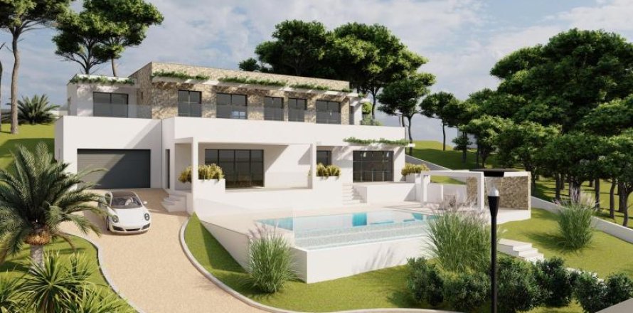 Villa Santa Ponsa, Mallorca, Espagne 5 chambres, 360 m2 No. 139165