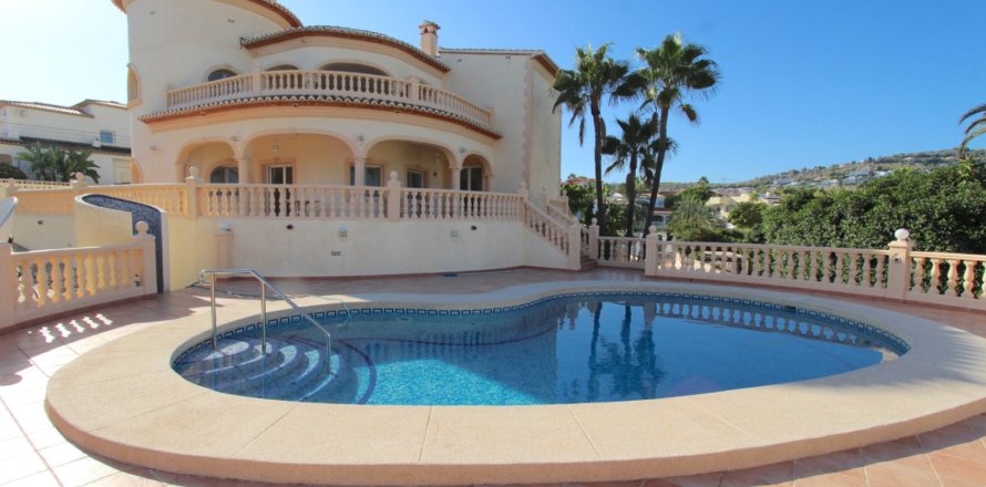 Villa Benissa, Alicante, España 4 dormitorios, 280 m2 No. 139161