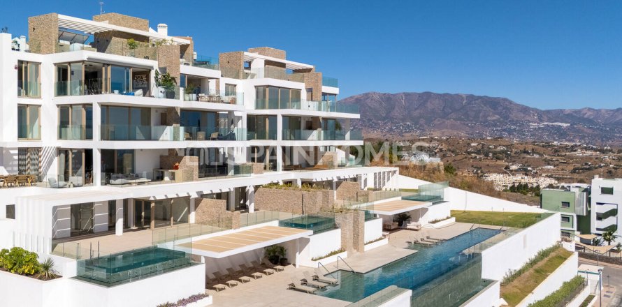 Attico a Mijas, Malaga, Spagna 2 camere da letto, 86 mq. N° 139164