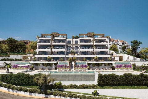 Продажа пентхауса Михас, Малага, Испания 2 спальни, 86м2 №139164 - фото 3