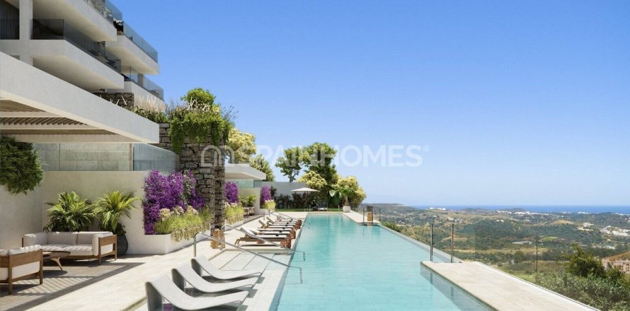 Apartment Mijas, Malaga, Spain 2 bedrooms, 80 sq.m. No. 139163