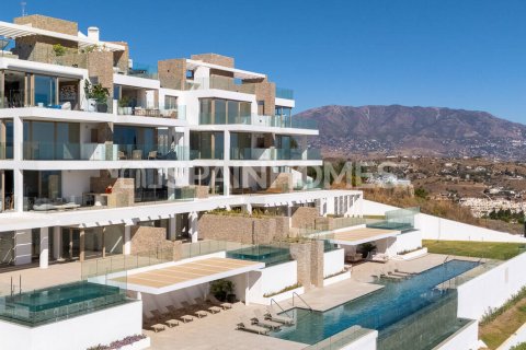 Apartment à Mijas, Malaga, Espagne 2 chambres, 80 m2 No. 139163