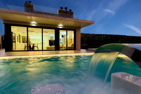 Huvila myytävänä Dehesa De Campoamor, Alicante, Espanja, 4 makuuhuonetta, 322 m2 No. 154469 - kuva 2