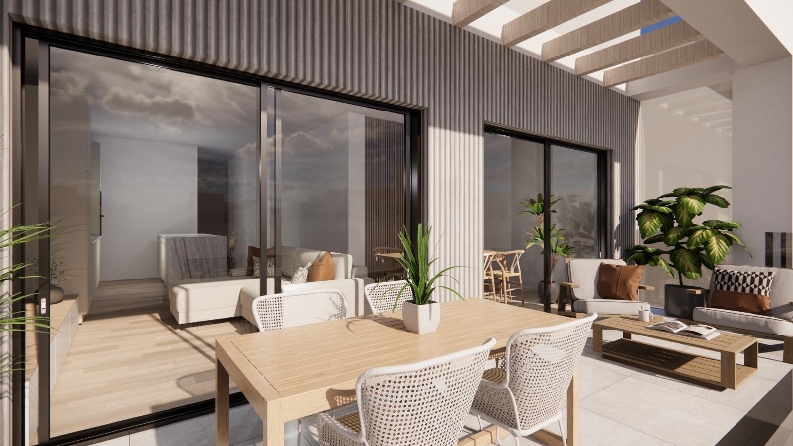 Villa à Ciudad Quesada, Alicante, Espagne 3 chambres, 115 m2 No. 112501