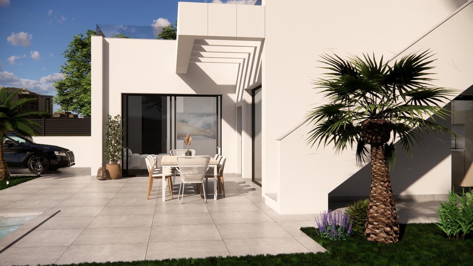 Villa a Ciudad Quesada, Alicante, Spagna 3 camere da letto, 98 mq. N° 112500