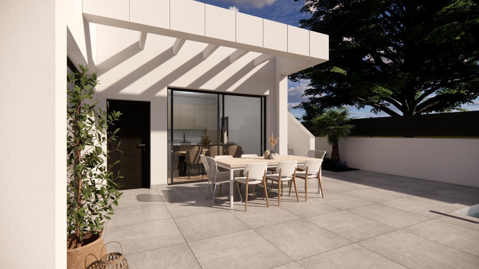 Villa a Ciudad Quesada, Alicante, Spagna 3 camere da letto, 98 mq. N° 112500