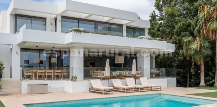 Villa Benahavis, Malaga, Spānijā 4 istabas, 423 m2 Nr. 144178