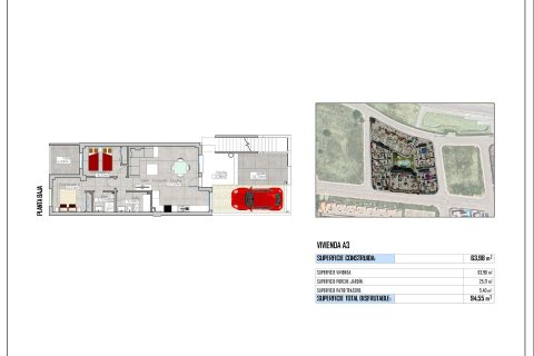 Bungalo pārdošanā Cox, Alicante, Spānijā 2 istabas, 63 m2 Nr. 144177 - attēls 12