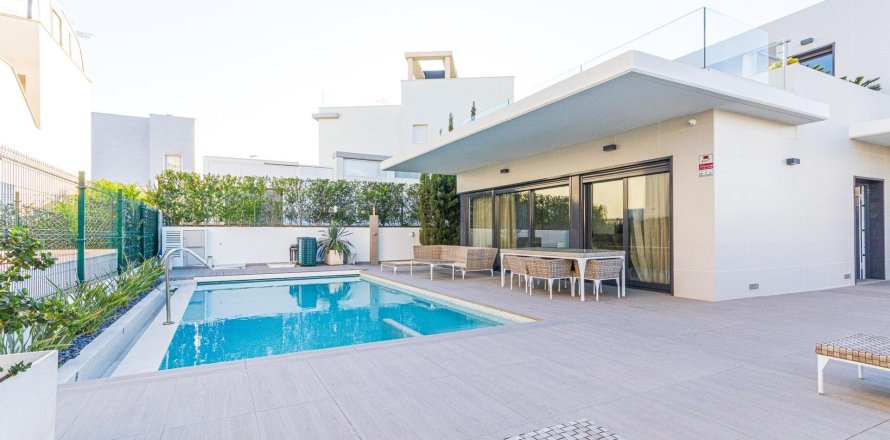 Villa Campoamor, Alicante, Spānijā 4 istabas, 190 m2 Nr. 144179