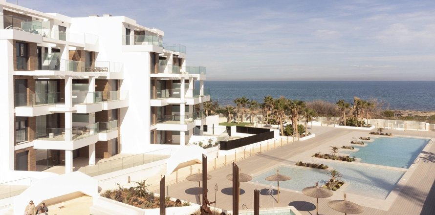 Huoneisto Denia, Alicante, Espanja 3 makuuhuonetta, 90 m2 No. 170125