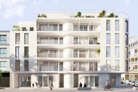 Penthouse à Torrevieja, Alicante, Espagne 1 chambre, 83 m2 No. 170128