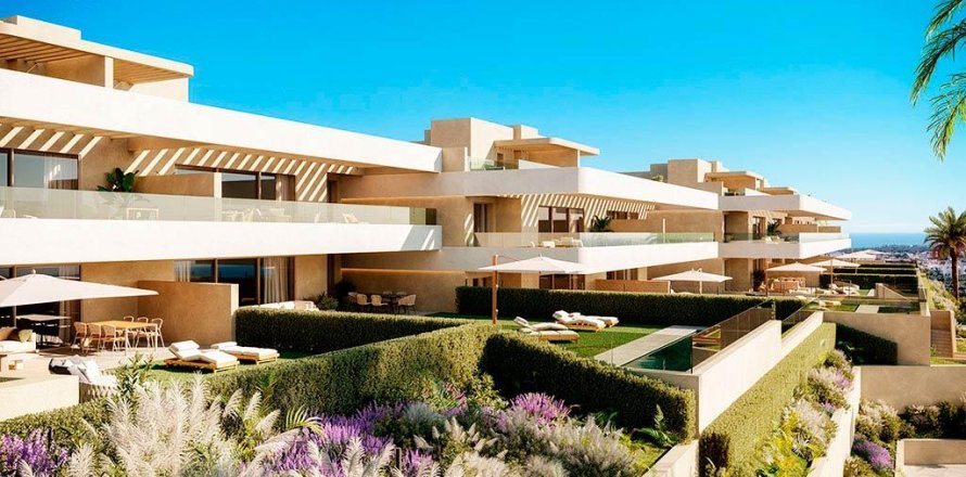 Wohnung in Estepona, Malaga, Spanien 2 Schlafzimmer, 93 m2 Nr. 161126