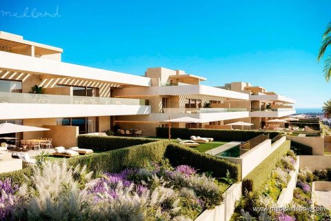 Apartament w Estepona, Malaga, Hiszpania 1 sypialnia, 69 mkw. nr 161125 – zdjęcie 2