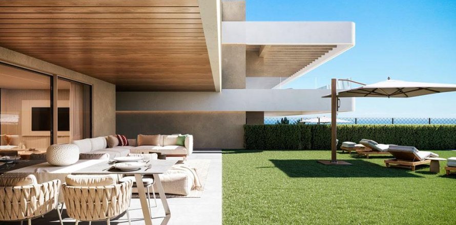 Apartament w Estepona, Malaga, Hiszpania 1 sypialnia, 69 mkw. nr 161125