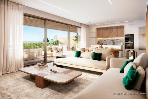 Apartament w Estepona, Malaga, Hiszpania 3 sypialnie, 106 mkw. nr 161128 – zdjęcie 12