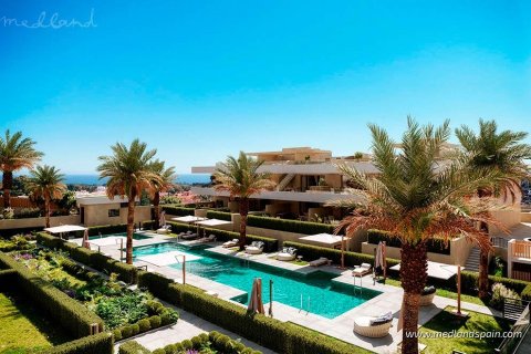 Apartament w Estepona, Malaga, Hiszpania 3 sypialnie, 106 mkw. nr 161128