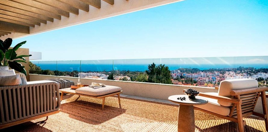 Appartamento a Estepona, Malaga, Spagna 2 camere da letto, 108 mq. N° 161130