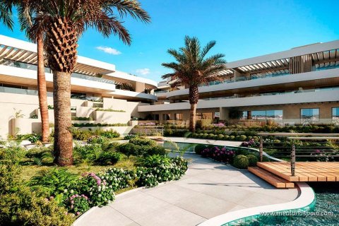 Apartament w Estepona, Malaga, Hiszpania 3 sypialnie, 130 mkw. nr 161127 – zdjęcie 6